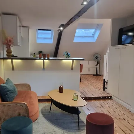 Le Bois Bleu 3rd Floor Elegance & Comfort In The Heart Of * Honfleur