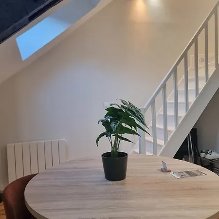 Le Bois Bleu 3ᵉ Piso Elegancia Y Confort En El Corazón De Honfleur