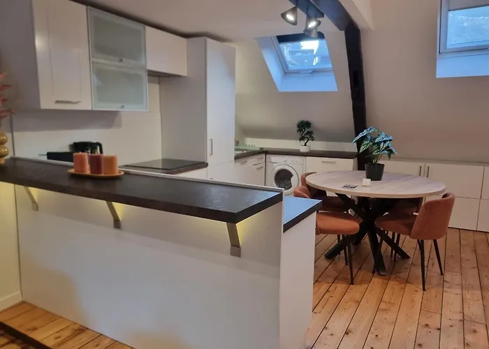 Le Bois Bleu 3rd Floor Elegance & Comfort In The Heart Of * Honfleur