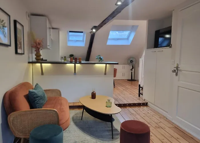 Le Bois Bleu 3rd Floor Elegance & Comfort In The Heart Of * Honfleur