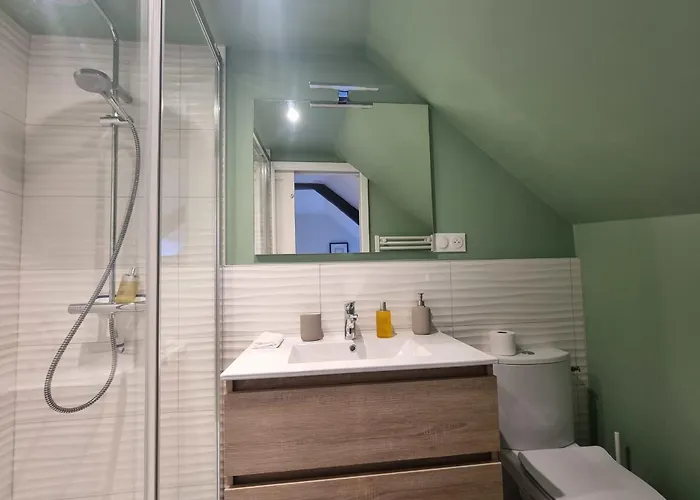 Le Bois Bleu 3rd Floor Elegance & Comfort In The Heart Of Appartement *