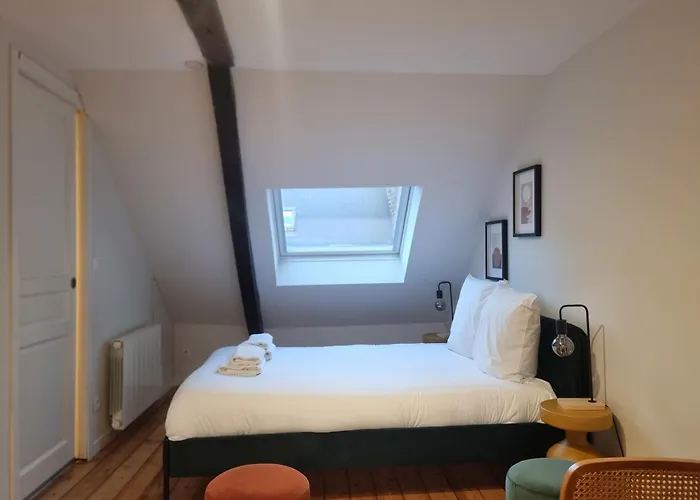 Le Bois Bleu 3rd Floor Elegance & Comfort In The Heart Of Appartement Honfleur