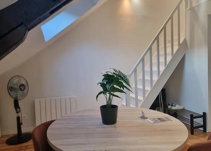 Le Bois Bleu 3rd Floor Elegance & Comfort In The Heart Of Honfleur